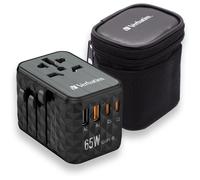 Verbatim Adaptateur universel de voyage UTA-05 GaN III