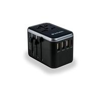 Adaptateur universel de voyage Verbatim UTA-04 (Noir)
