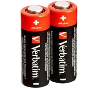 VERBATIM ALKALINE BATTERY 12V 23A (MN21/A23) 2 PACK