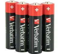 - Batterie 4 x AA / LR6 - Alcaline