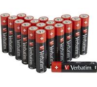 Verbatim ALKALINE BATTERY AAA 20 PACK (HANGCARD)