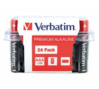 Verbatim batterie - 24 x AAA / LR03 - Alcaline