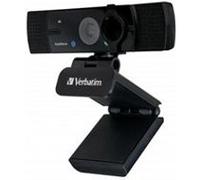 Verbatim 49580 webcam 3840 x 2160 pixels USB 2.0 Noir