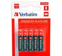Verbatim Batterie 1x10 Micro Aaa Lr 03 49874
