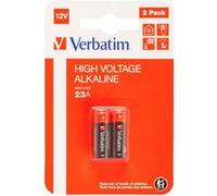 Verbatim Piles alcalines 12V 23A (MN21/A23) Lot de 2
