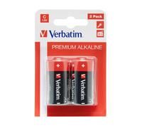 Verbatim Batteries 1x2 Baby C Lr 14 49922 One Size