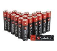 Verbatim - Batterie 20 x AA / LR06 - Alcaline G