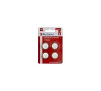 Verbatim Batterie CR2025 3V 160mAh – Lithium – Pack de 4