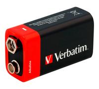 Verbatim Batterie 9v-block 6 Lr 61 49924