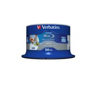 Verbatim 43812 disque vierge Blu-Ray BD-R 25 Go 50 pièce(s)