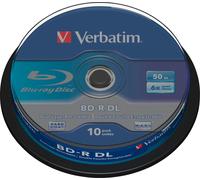 Verbatim BD-R DL Blu-ray Rohlinge 10er Spindle