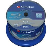 Verbatim Datalife 6x BD-R 25 Go 50 pièce(s)