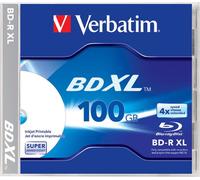 Verbatim BD-R XL 100 GB 4x 100 Go 1 pièce(s)