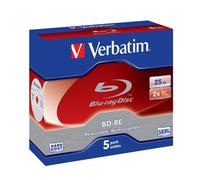 Verbatim 43615 disque vierge Blu-Ray BD-RE 25 Go 5 pièce(s)