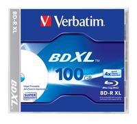 Verbatim BDXL 43790 4 boîtiers pour imprimante Jet d'encre Blanc 10 (Video Game)