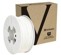Consommable imprimante 3D Verbatim - Blanc - 1 kg - filament PETG (3D)