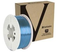 Verbatim 55056 matériel d'impression 3D PETg (polyéthylène téréphtalate glycolisé) Bleu, Transparent 1 kg