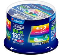 Verbatim Blu ray Blank Media 6X 25 Go BD-R Blueray broche imprimable 50 feuilles