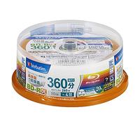 Verbatim Blu-Ray Disc 20 Spindle - 50GB 4X BD-R DL for Video - Wide Printable