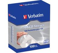 Verbatim Pack de 100 pochettes CD (Papier)