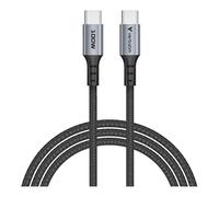 Verbatim Câble USB 31846 USB-C mâle - USB-C mâle 1,2 m USB 2.0 480 Mbps Power Delivery 3.0 Noir