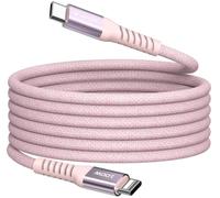 Verbatim Câble Magnétique USB-C vers USB-C Sync & Charge 100 W - Rose