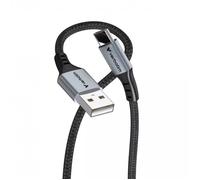 Verbatim Câble USB 31843 – USB A vers USB-C, 1,2 m, USB 2.0 (0,48 Gbit/s), Charge rapide 18 W – Noir