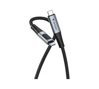 Verbatim 31849 câble USB USB4 Gen 2x2 1,2 m USB C Noir