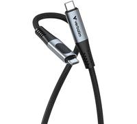 Verbatim Câble USB-C vers USB-C Sync & Charge avec indicateur de puissance 240 W Noir