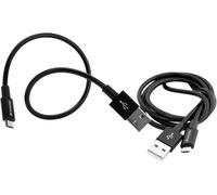 Verbatim Sync and Charge - Kit câble USB - USB (M) pour Micro-USB de type B (M) - noir