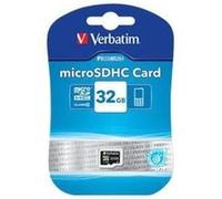 Verbatim - Carte mémoire flash - 32 Go - Class 10 - micro SDHC G