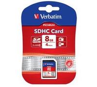 Verbatim - carte mémoire flash - 8 Go - SDHC G