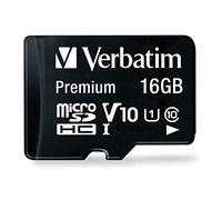 Verbatim Premium 16 Go MicroSDHC Classe 10