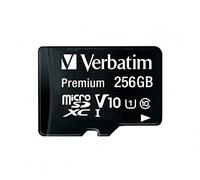 Verbatim Premium U1 256 Go MicroSDXC UHS-I Classe 10 - Neuf
