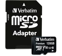 Verbatim Premium 128 Go MicroSDXC UHS-I Classe 10