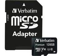 Verbatim Premium 128 Go MicroSDXC UHS-I Classe 10