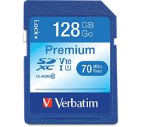 Verbatim Premium 128 Go SDXC Classe 10