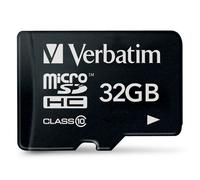Verbatim Carte microSDHC Premium 32 Go Classe 10