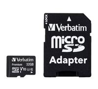 Verbatim Carte MicroSD avec adaptateur SD - 32 Go