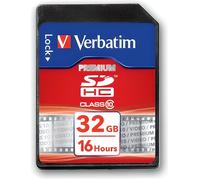 Verbatim Premium 32 Go SDHC Classe 10