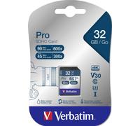 Verbatim Carte SDHC Pro 32 Go Classe 10 UHS-I