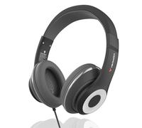 Verbatim Casque supra-auriculaire TruSound USB-C - Micro intégré, contrôle en ligne, 40 mm