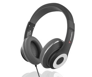Verbatim Casque Supra-Auriculaire TruSound USB-C avec Microphone Intégré & Contrôle en Ligne, Haut-Parleurs 40 mm, Câble 1,5 m, Idéal pour Le Travail, Les Réunions, l’Apprentissage, Le Gaming
