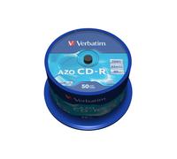 Verbatim CD-R AZO Crystal 700 Mo 52x 50 pièce(s)