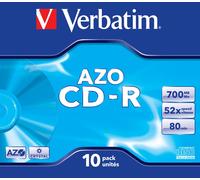 Verbatim CD-R 80 52F, paquet de 10