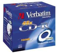 Verbatim CD-R AZO Wide Inkjet Printable 700 Mo 52x 10 pièce(s)