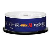 Verbatim CD-R AZO Crystal 700 Mo 52x 25 pièce(s)