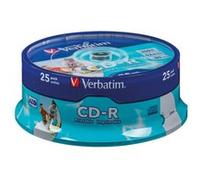 Verbatim CD-R 80 min x 25 G