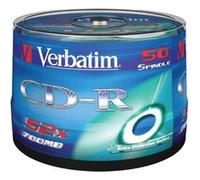 Verbatim CD-R Extra Protection 700 Mo 52x 50 pièce(s)