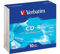 Verbatim CD-R 80 min x10 G